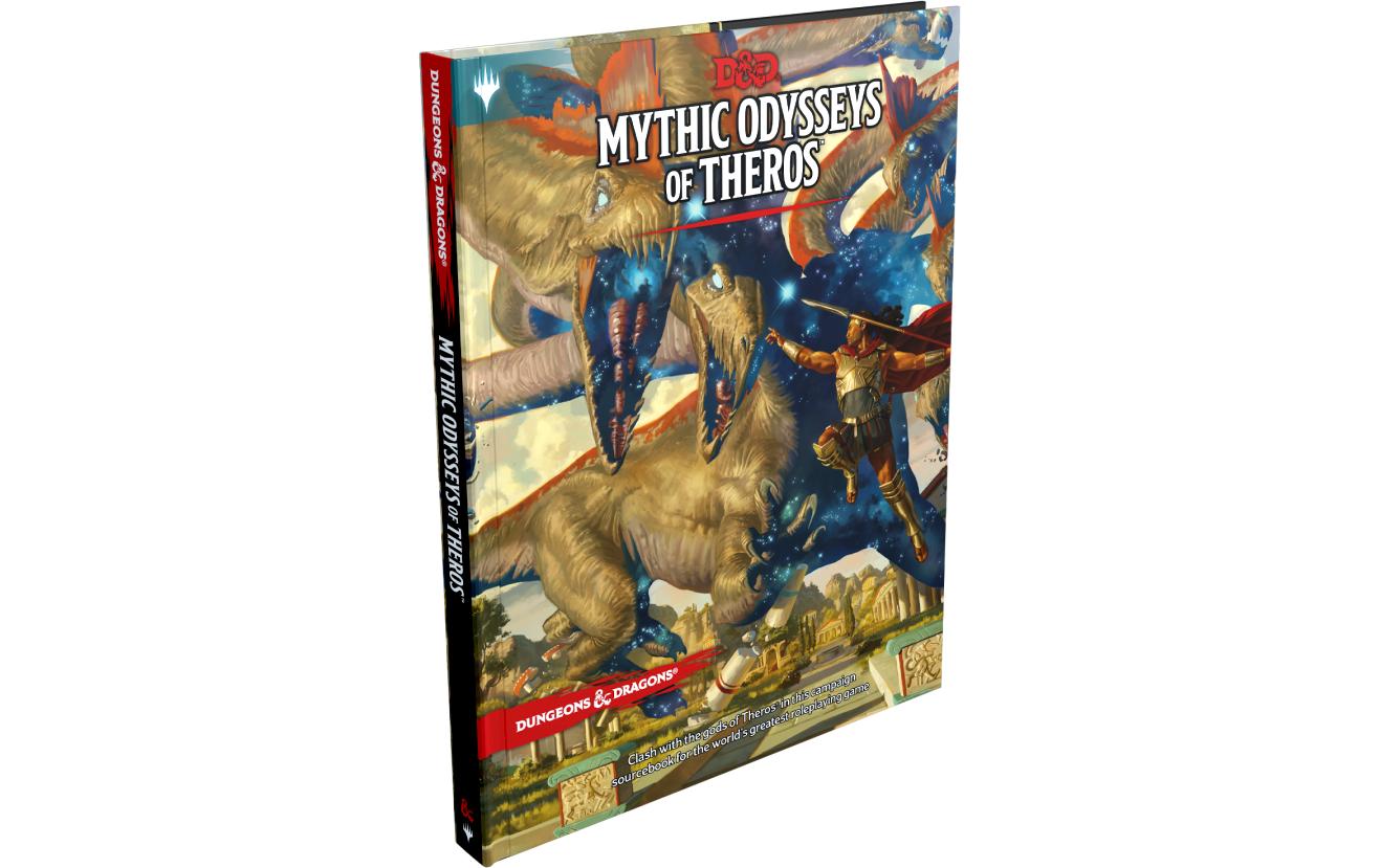 Quellenbuch D&D Mythic Odysseys of Theros -EN-Ein Quellenbuch für Dungeons & Dragons