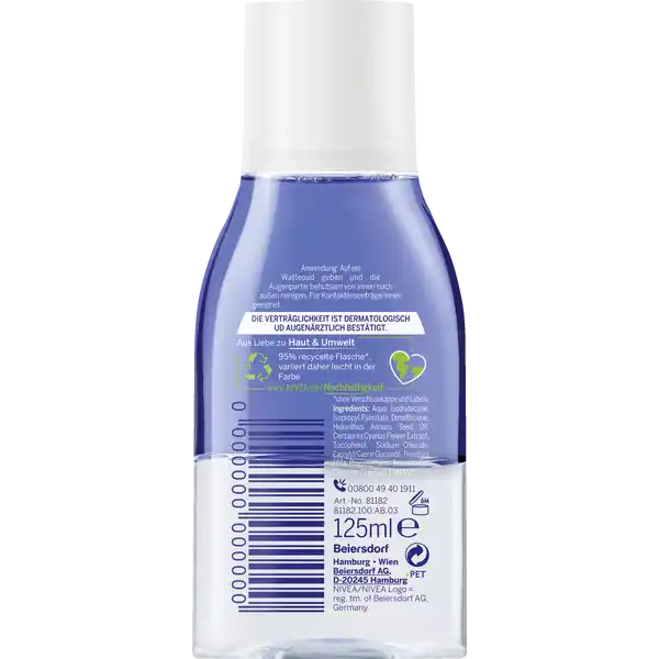 Double Effect Augen Make-Up Entferner