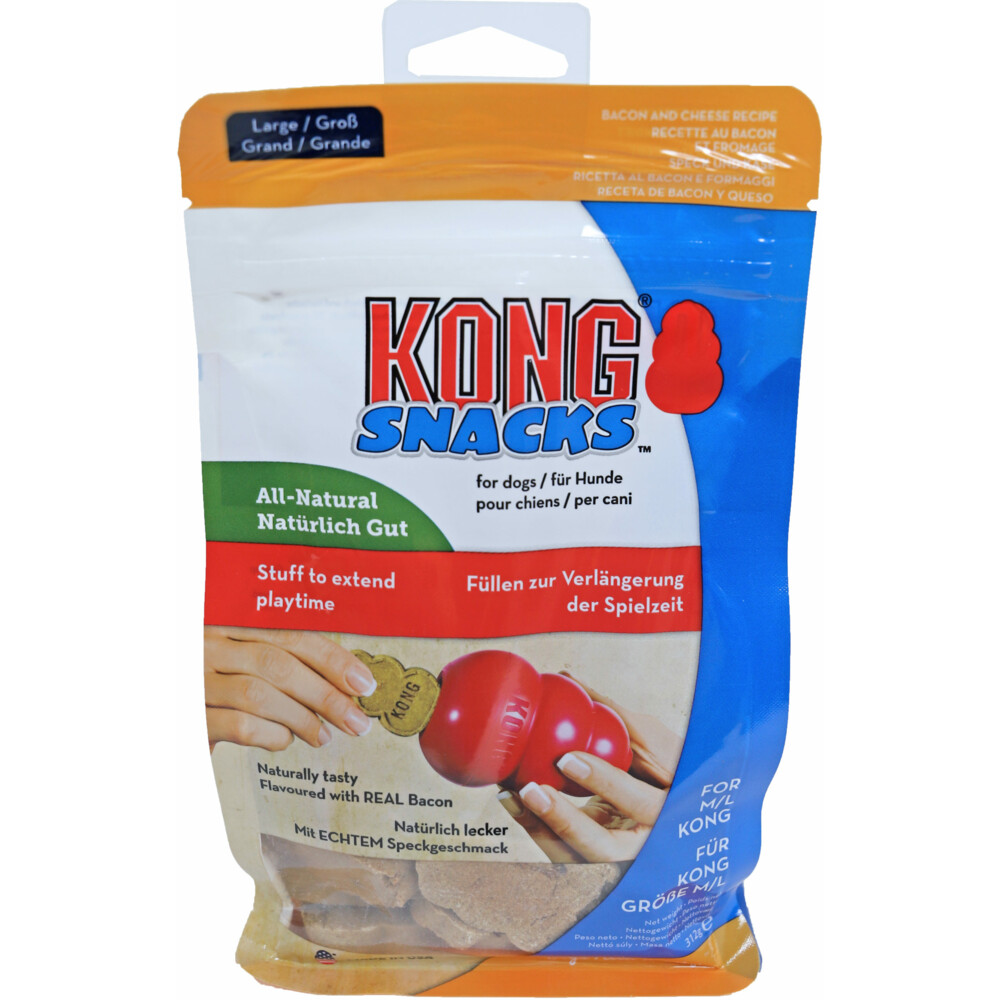 Kong Snacks Bacon-Kaas L