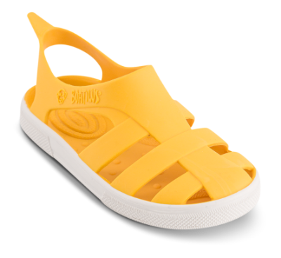 Skofus Pool slides unisex Gul 7815100270