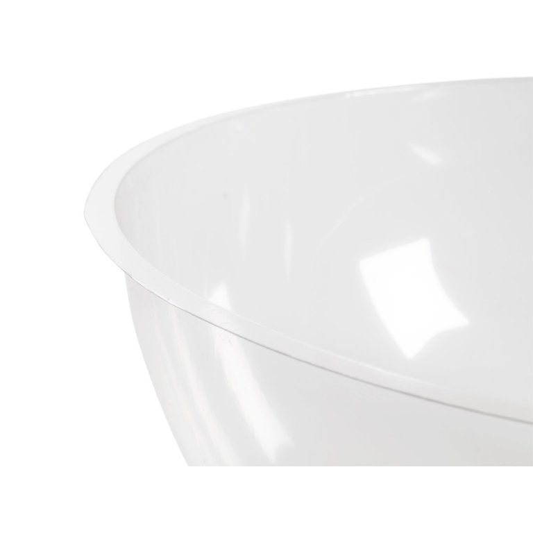 PVC Halbkugel, transparent, hohl