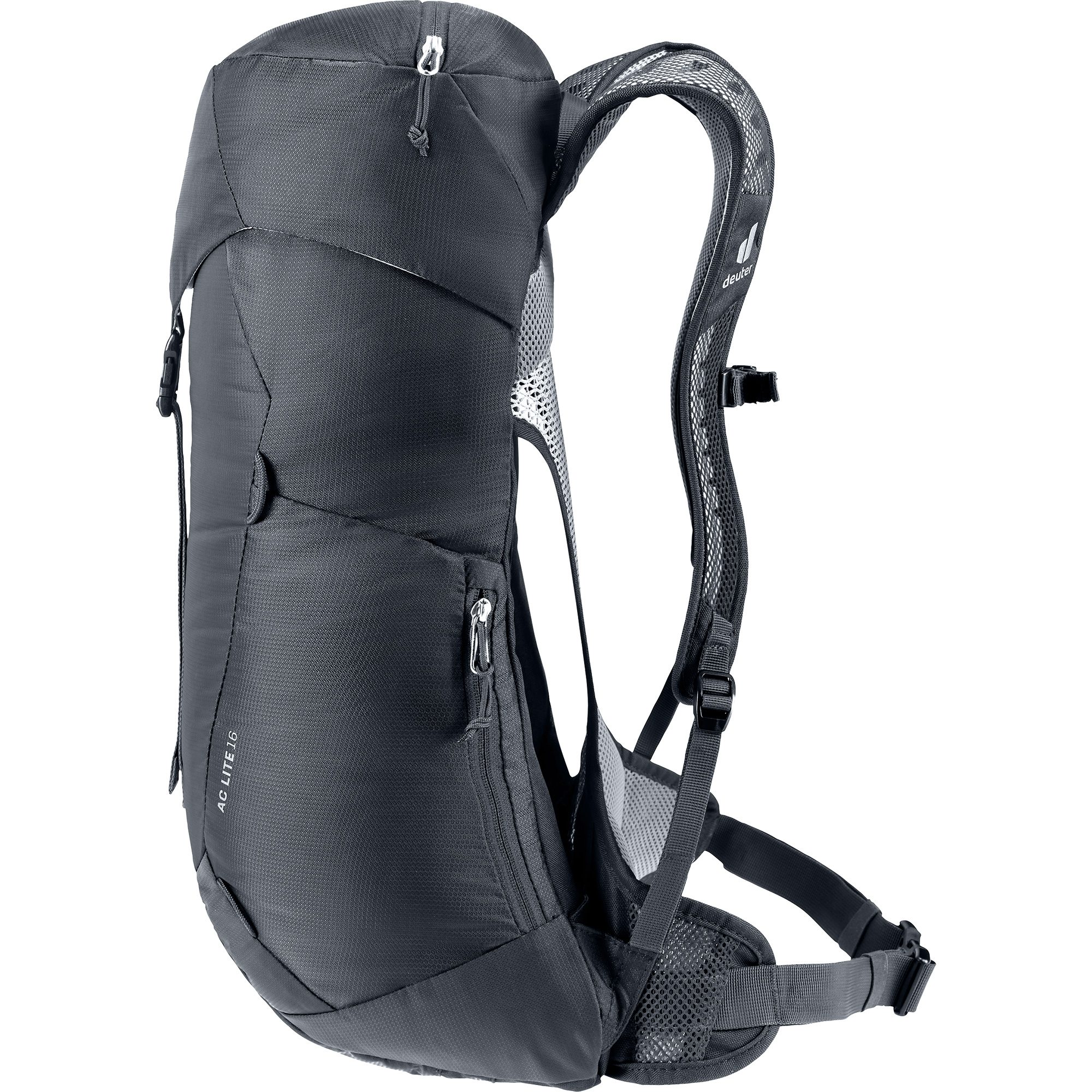 deuter AC Lite 16l Rucksack schwarz