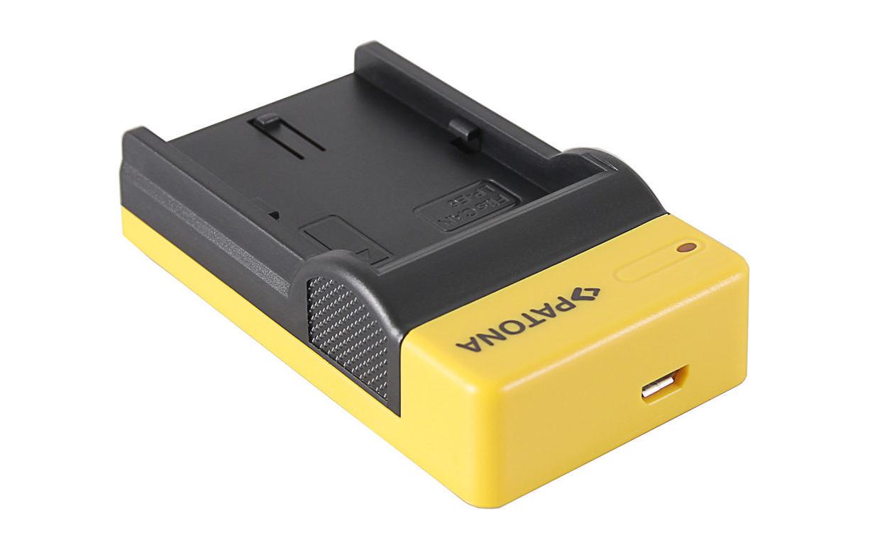 Ladegerät Micro-USB Canon LP-E6Micro USB Ladegerät zu Canon LP-E6