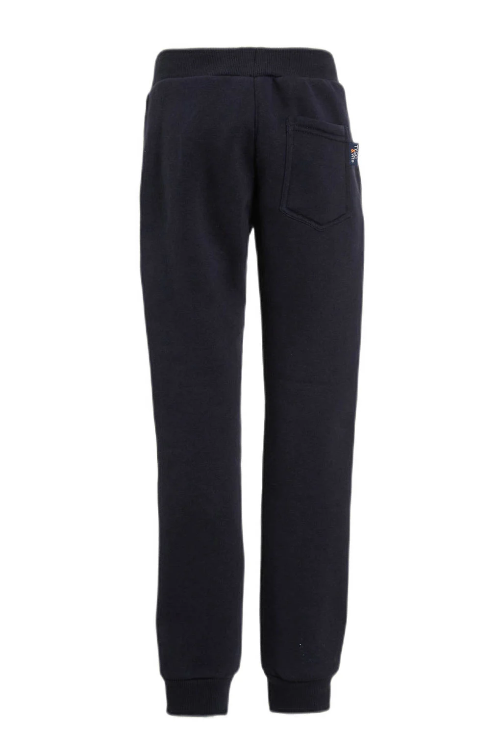 TYGO & vito regular joggingbroek donkerblauw