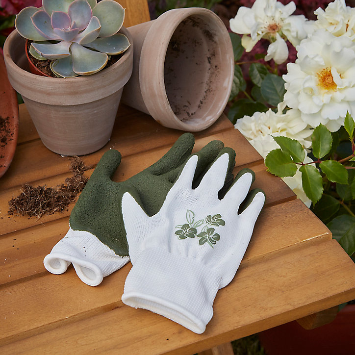 Gant de jardinage et manutention extérieure en latex Verve - Taille 8 (M)