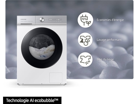 SAMSUNG - Lave linge Frontal WW11DB7B94GB