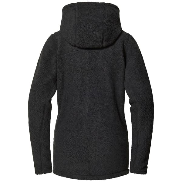 Veste polaire HAGLÖFS MALUNG PILE HOOD WOMEN TRUE BLACK