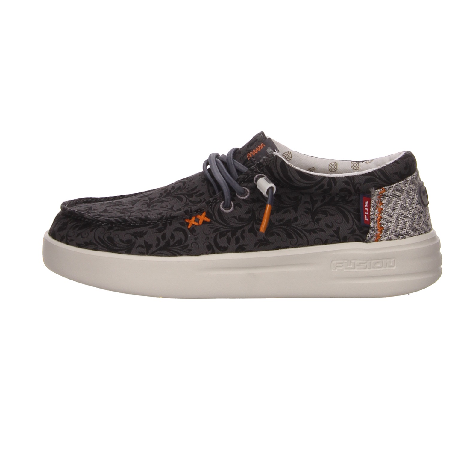 Fusion Slipper schwarz schwarz