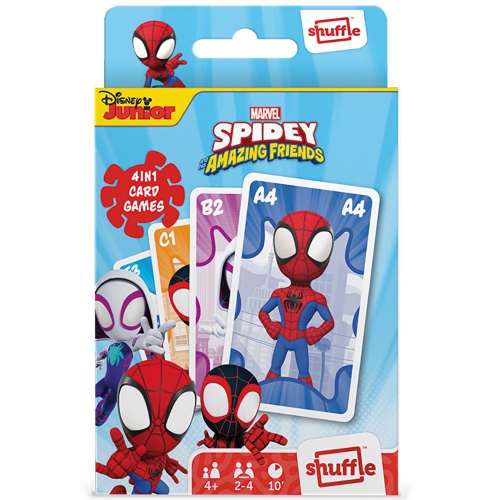 Marvel Spidey - 4 in 1