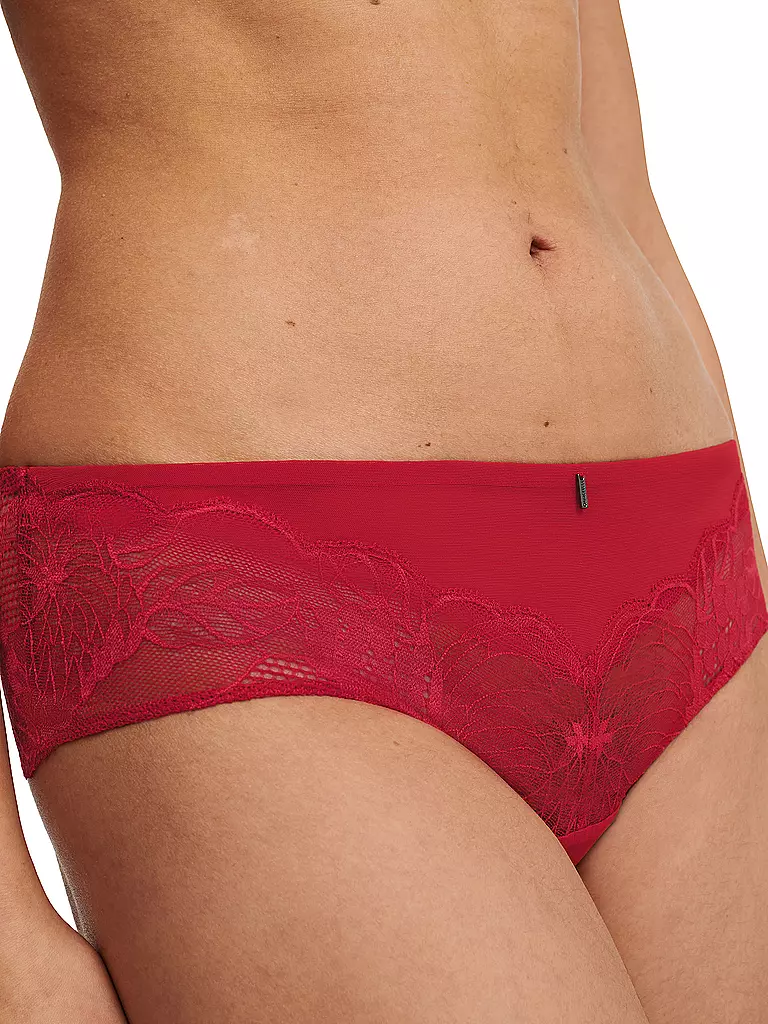 CHANTELLE Shorty MIDNIGHT FLOWERS scarlett rot