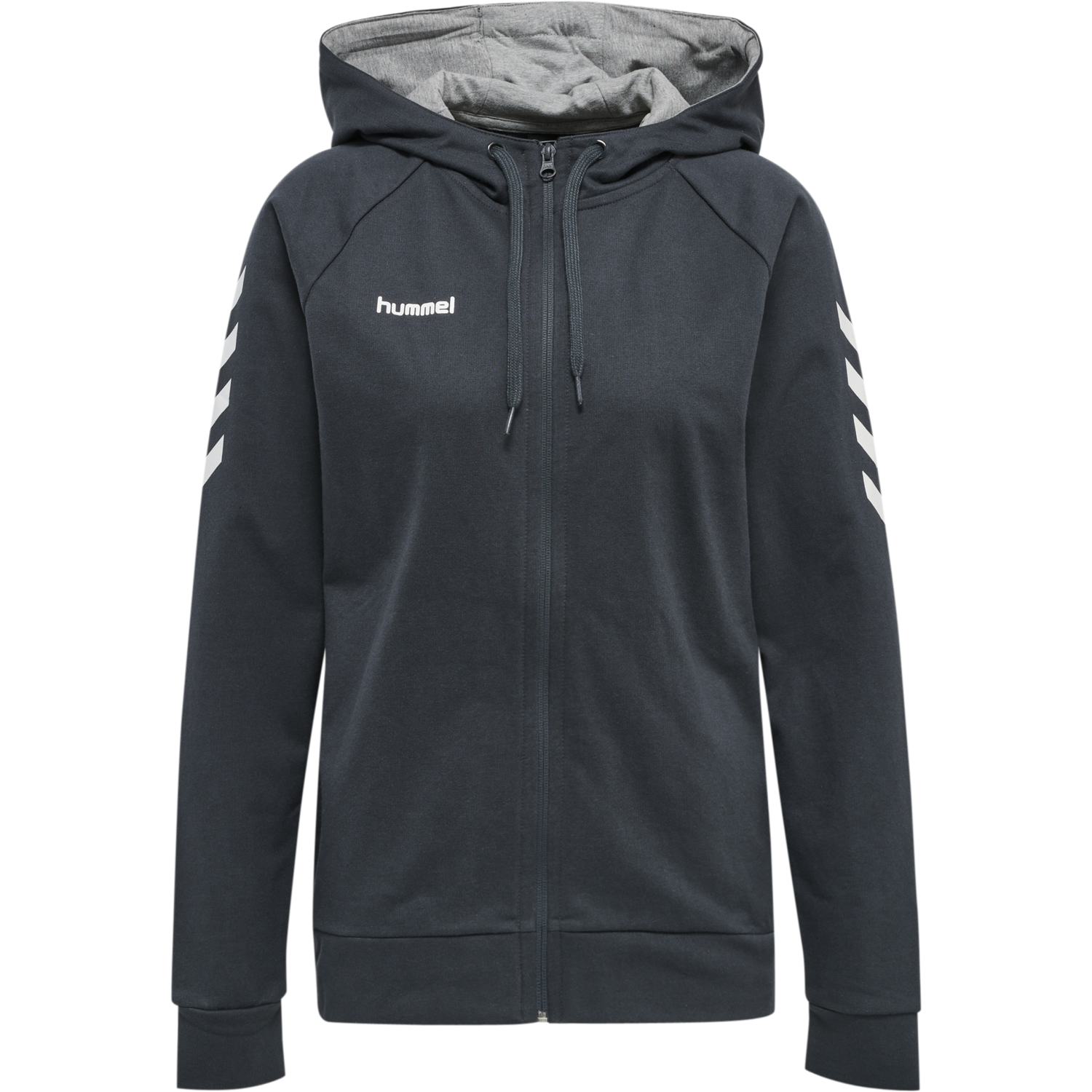 HUMMEL GO COTTON ZIP HOODIE WOMAN