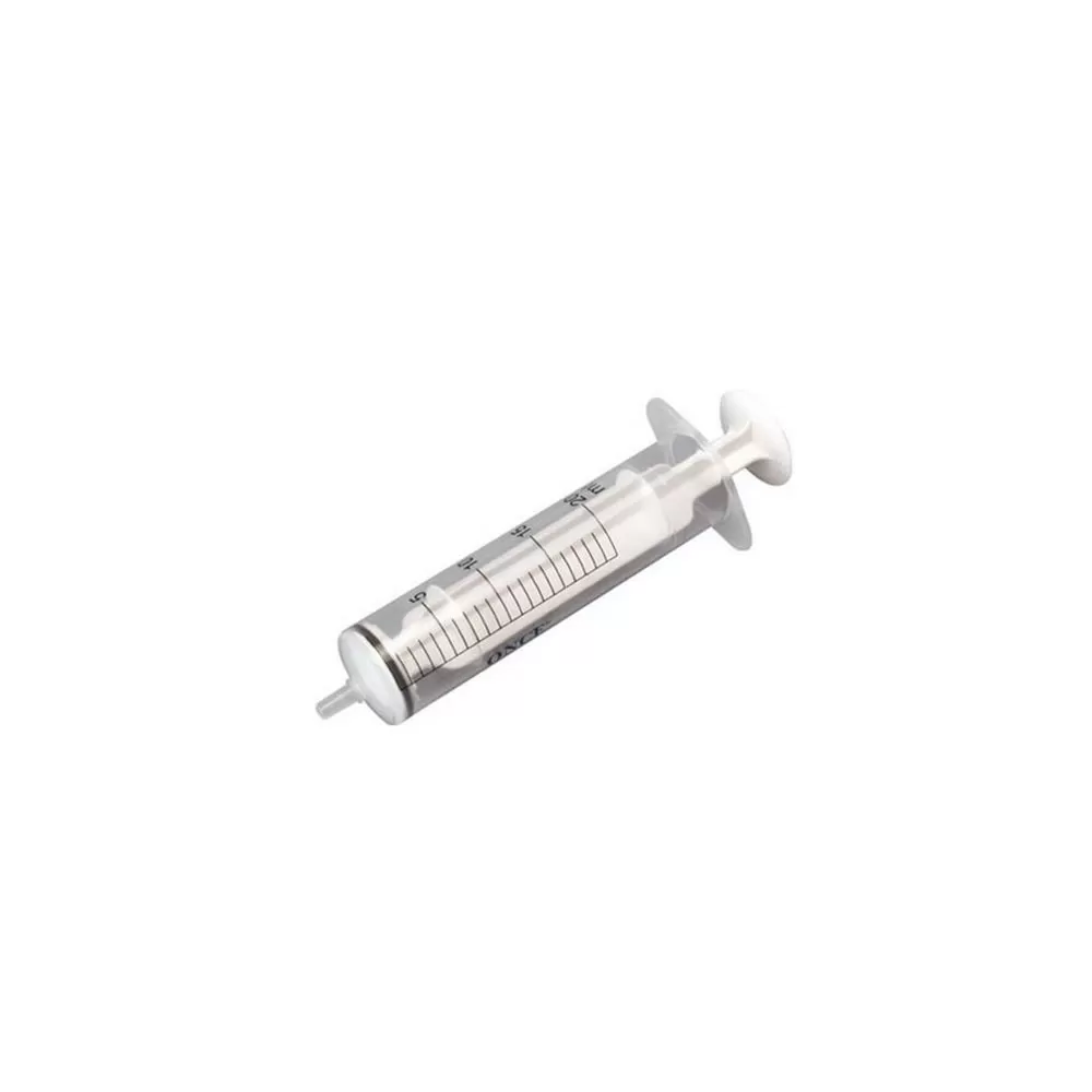 Once sprøjte luer 20 ml - 50 stk.