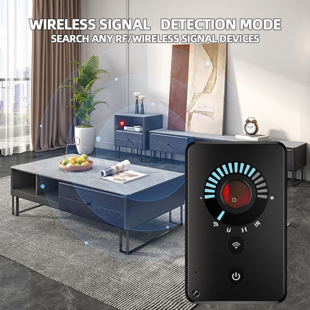 Ultratynd Anti Spy RF Signal Detection Hotel Pinhole Camera Detector Board
