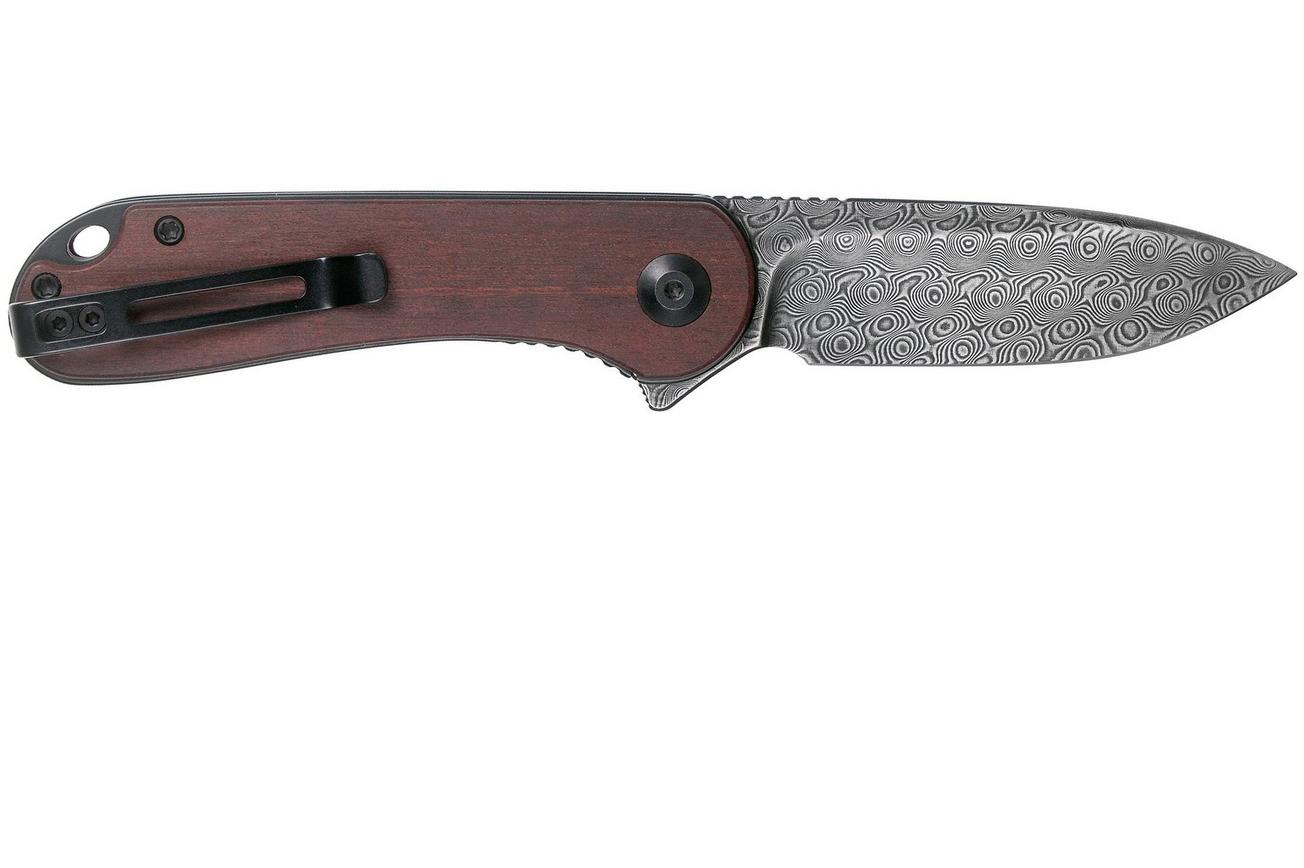 Civivi Elementum C907DS-2 Damascus, Cuibourtia zakmes