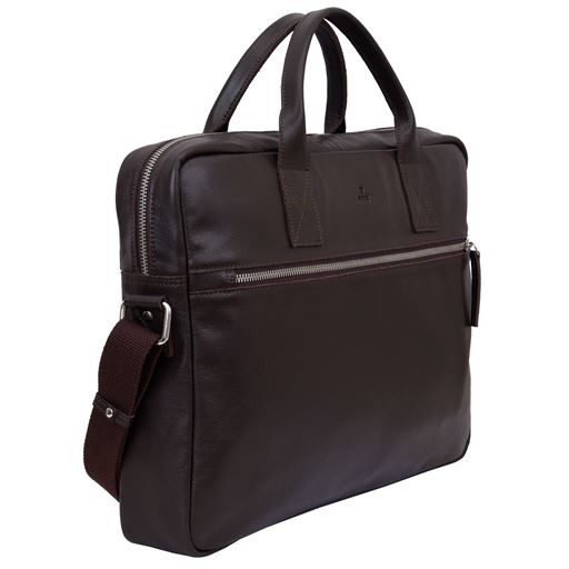 Adax Tobias Computertasker, Dark Brown