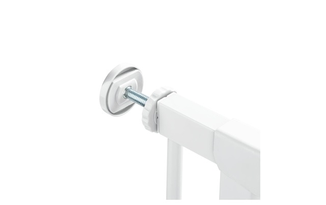 Hauck Türschutzgitter »Clear Step Autoclose 2 9 cm Weiss«