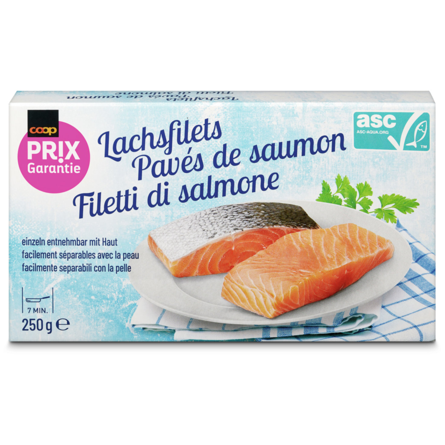 Prix Garantie Lachsfilet ASC