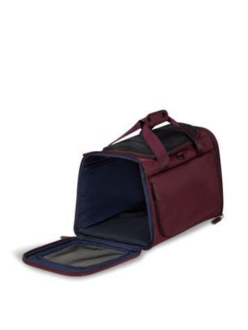 Lipault City Plume - Honden- Kat - Reistas - bordeaux - 23x45x28 cm