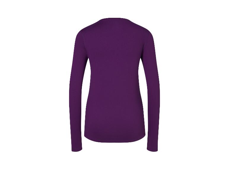 Dames thermo sportshirt