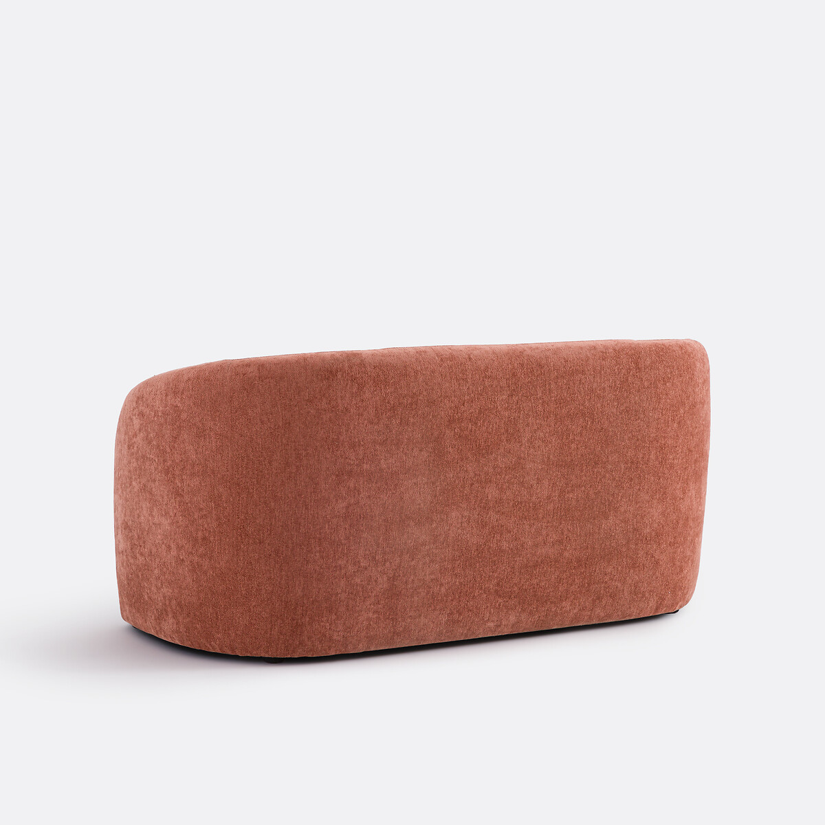 LA REDOUTE INTERIEURS<br>Sofá de 2 lugares em chenille fino, LANDINE
