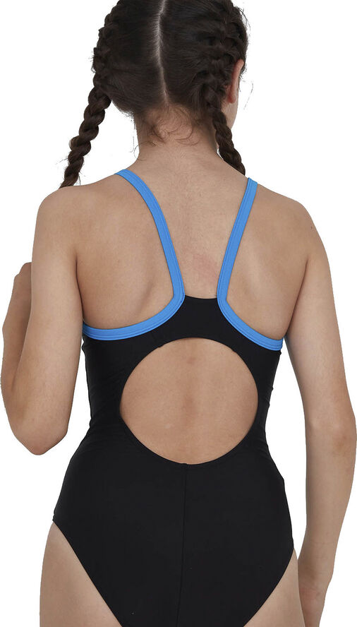 Speedo Placement Thinstrap Muscleback Swimsuit Sort