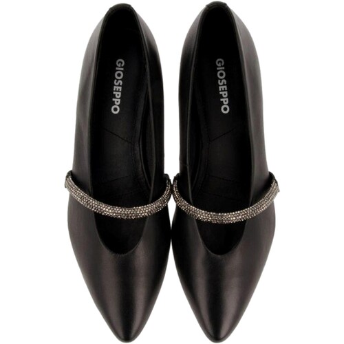 Gioseppo - BAILARINAS PIEL70818 Negro
