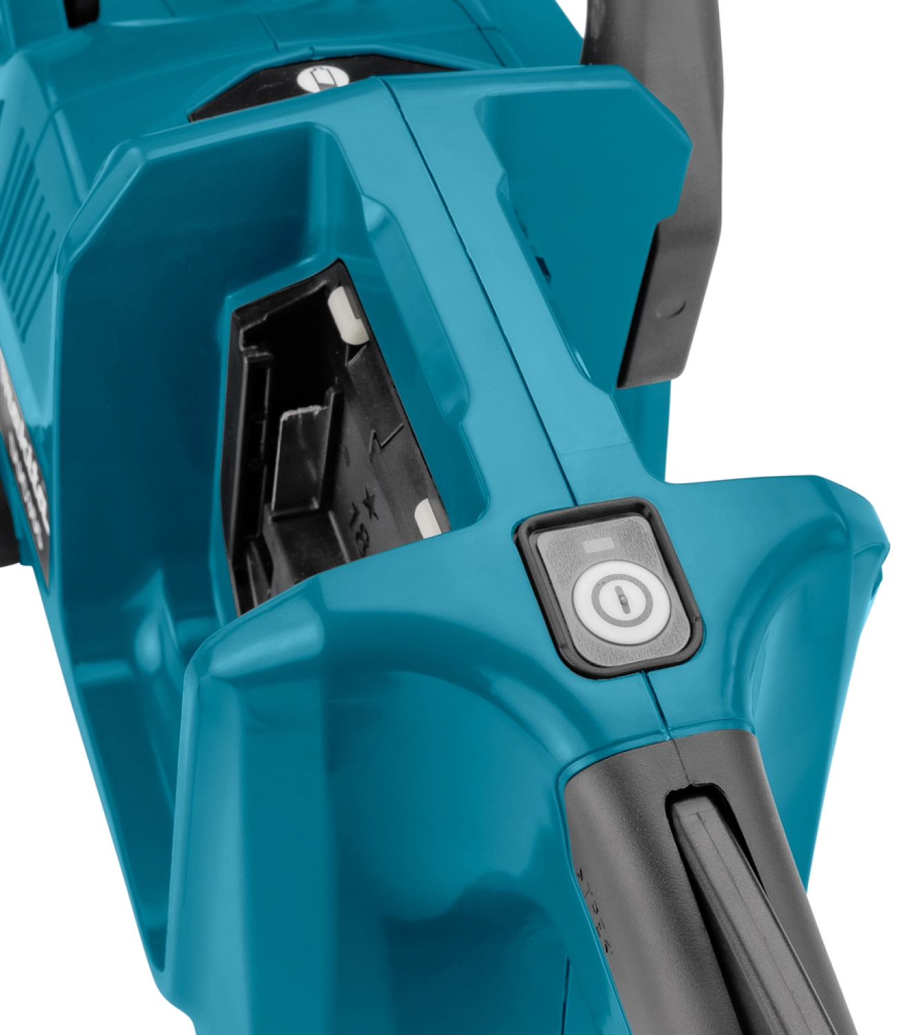 Makita DUC355PT2J 2x18V Li-Ion accu kettingzaag set (2x 5,0Ah) in Mbox - 350mm