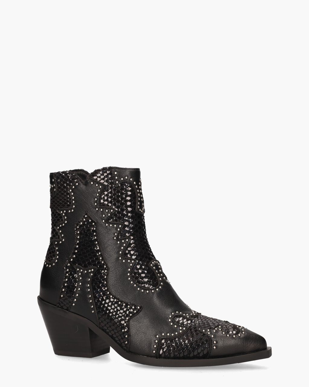Noa Harmon Rodeo Zwart Dames Enkelboots