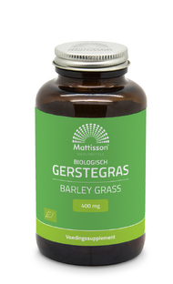 Mattisson HealthStyle Gerstegras Barley Grass Tabletten 350TB