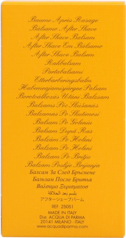 Aftershave Balsem Acqua Di Parma