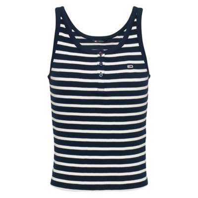 Débardeur femme Tjw Slim Button Tank TOMMY HILFIGER