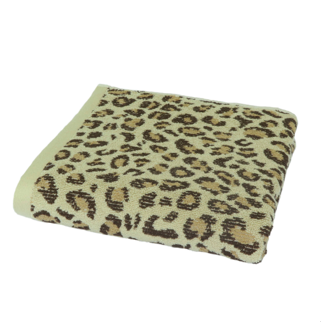 Accessoires Jaguar toilettas, slippers en handdoeken Badhanddoek Jaguar (set van 2)