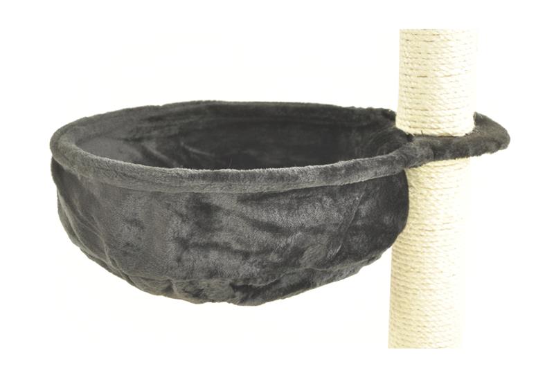 Nanook Liegemulde extratief anthrazit Ø 40 cm