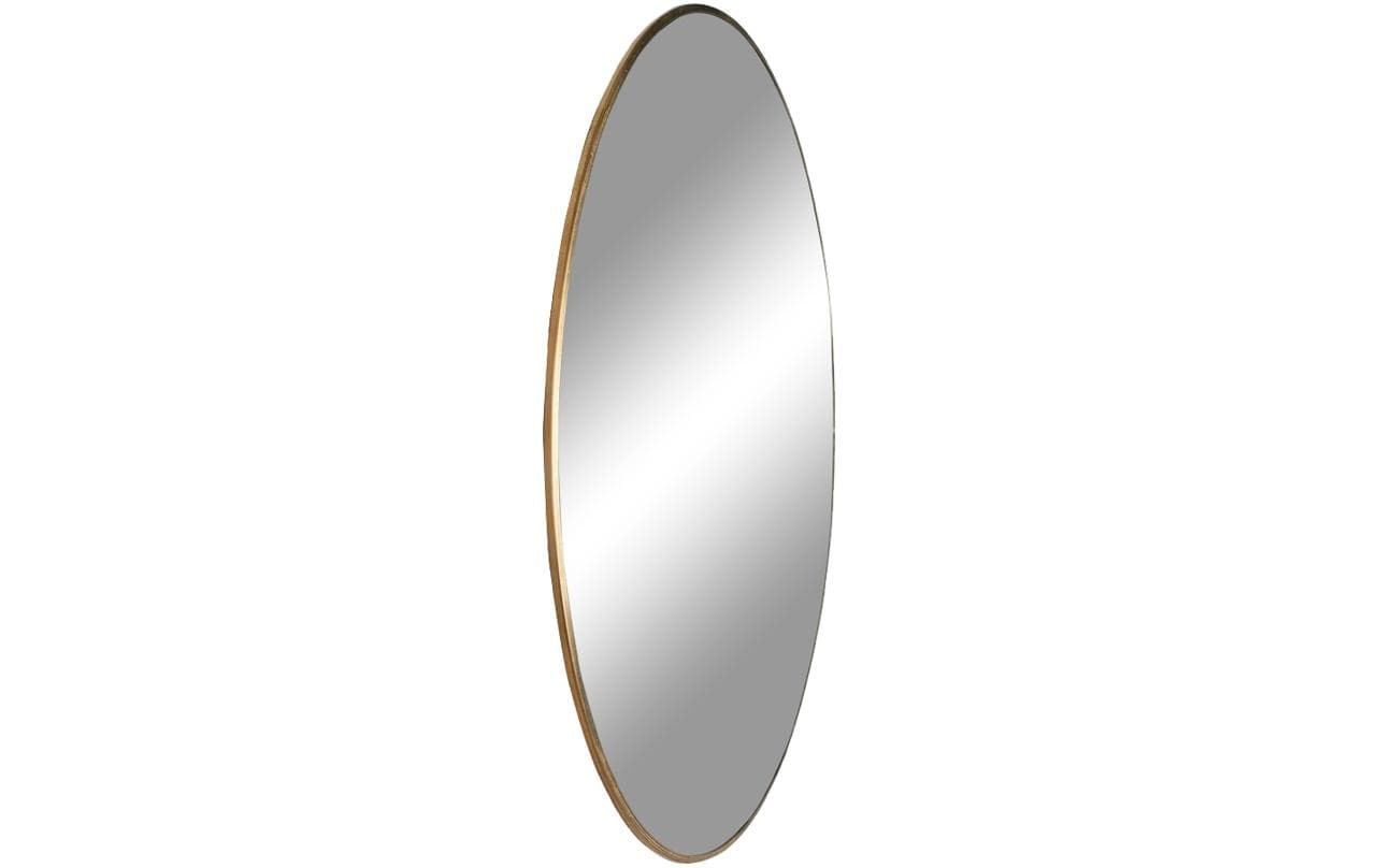 Spiegel Jersey Ø 80 cm, Messing<br>Wandspiegel aus Edelstahl