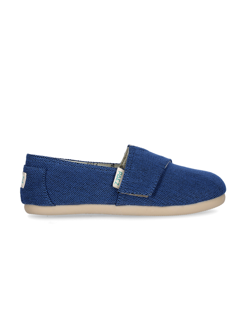 Classic Combi Blue Kids Alpargatas