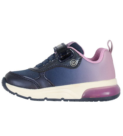 Geox Schuhe m. Light - Spaceclub - Gesucht - Navy/Lavender