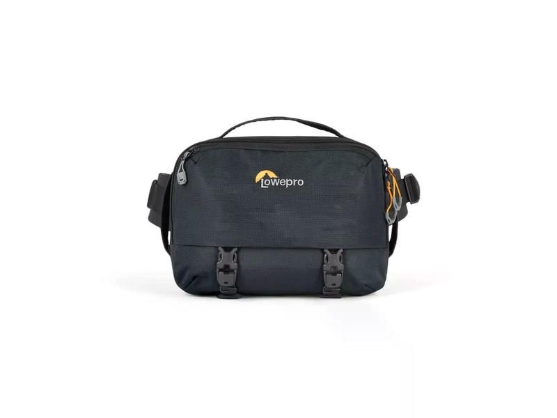 Lowepro Kamera-Tasche Trekker Lite SLX 120 Schwarz Fototasche für unterwegs aus recycelten Materialien
