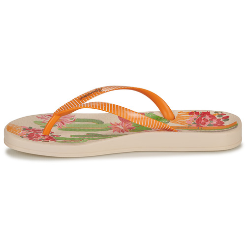 Ipanema - IPANEMA ANATOMIC CACTUS FEM - Beige / Orange / Vert
