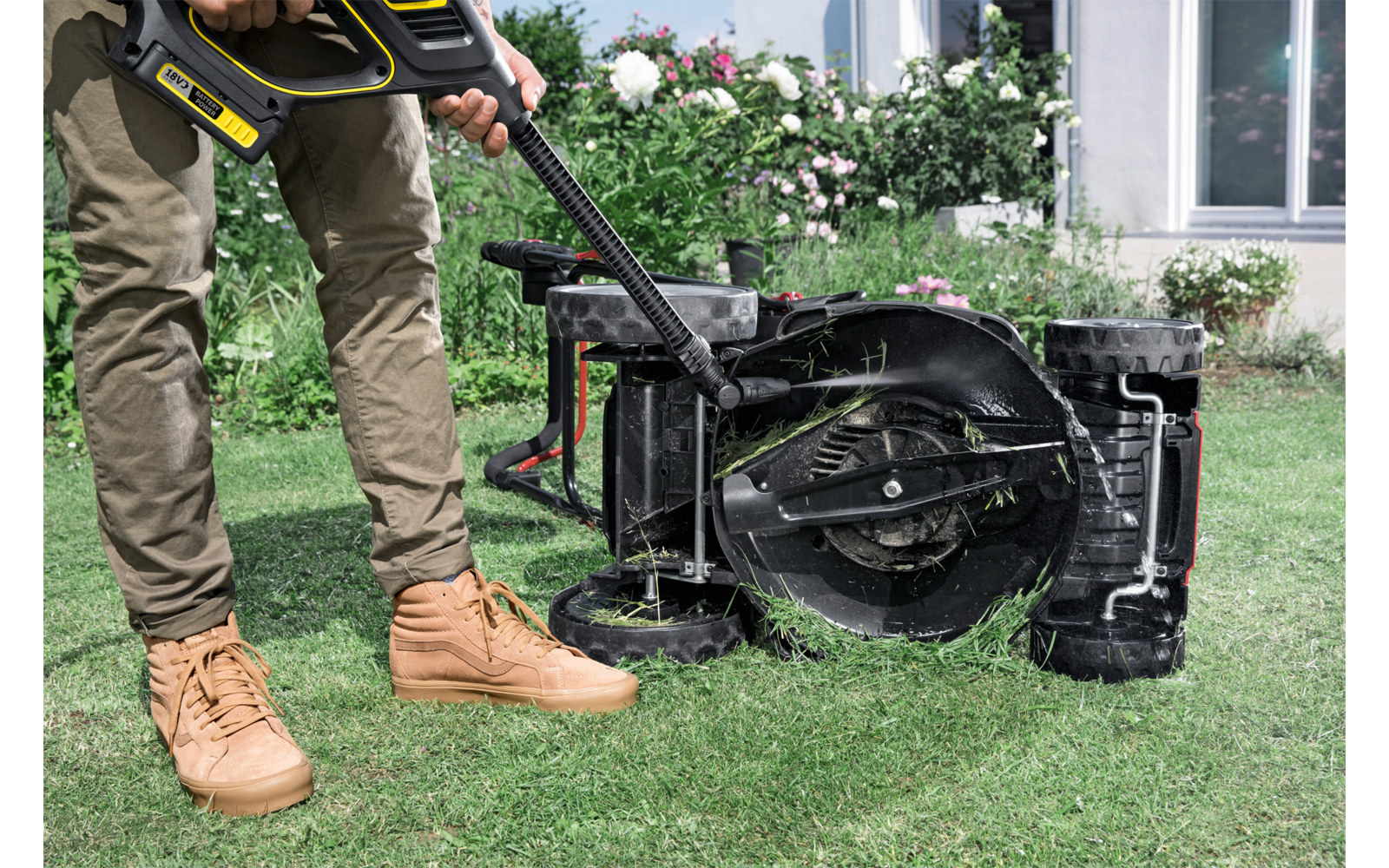 Kärcher variables Strahlrohr VJ 24 mit verstellbarem 360° Gelenk für KHB und OC 6-18 Druckreiniger