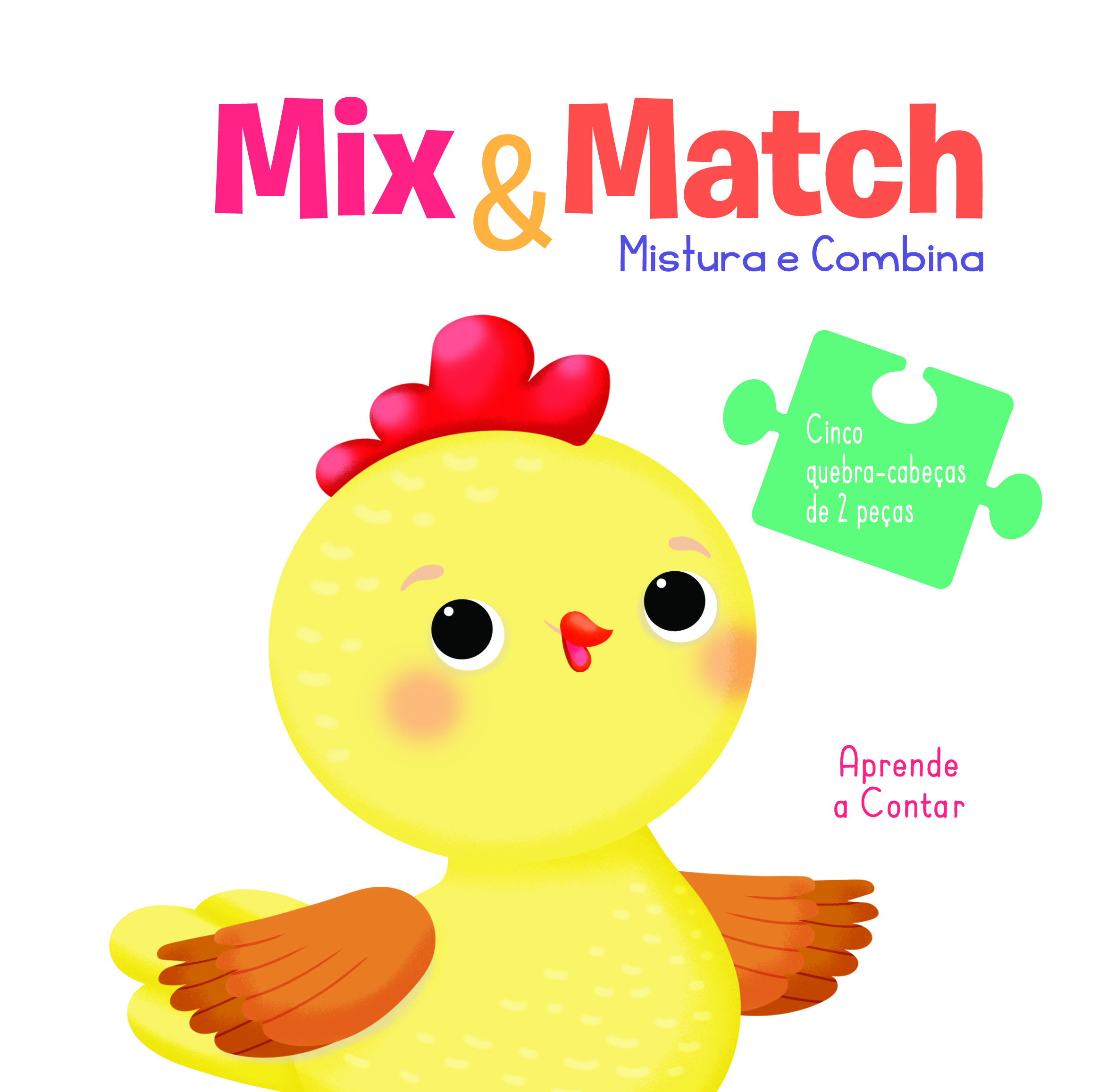 MISTURA E COMBINA: APRENDE A CONTAR