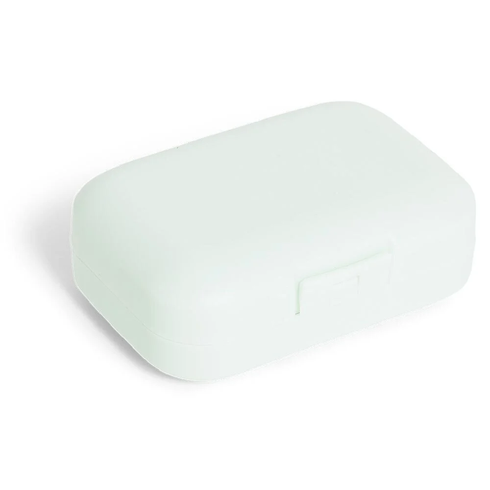 Boîte à savon en plastique - 11,2x7,8xH.3,8 cm
