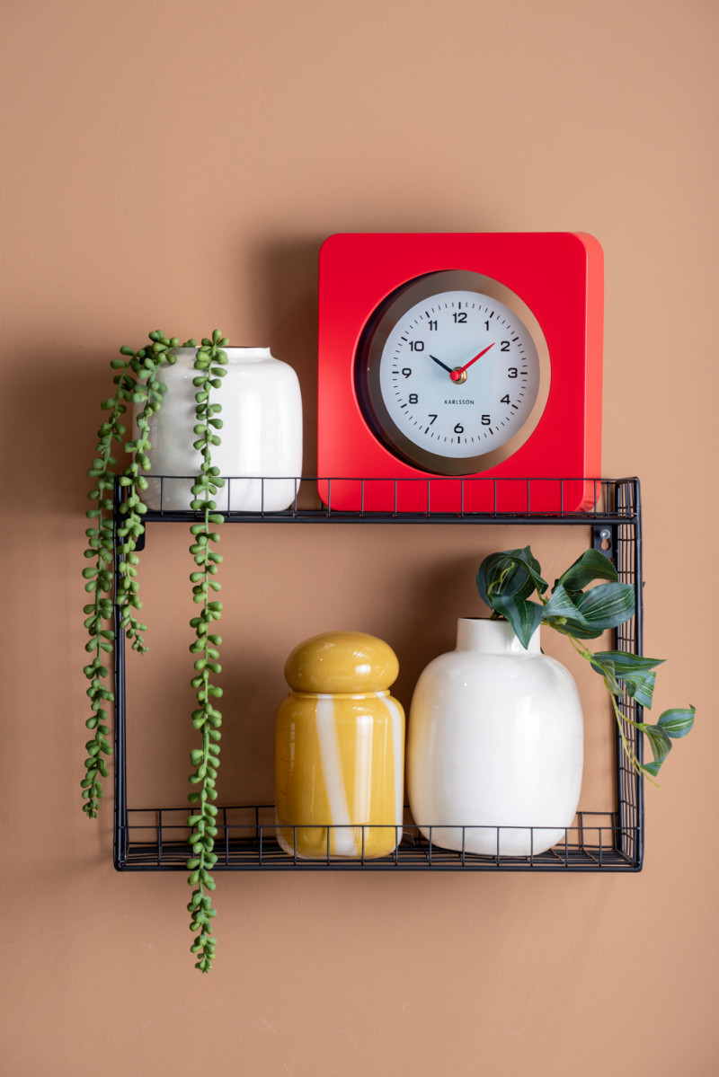 Wall Clock New Vintage KA6050BK Black