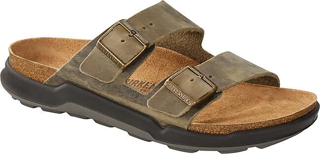 BIRKENSTOCK - SANDALE ARIZONA CT M LEOI FADED KHAKI REGULAR