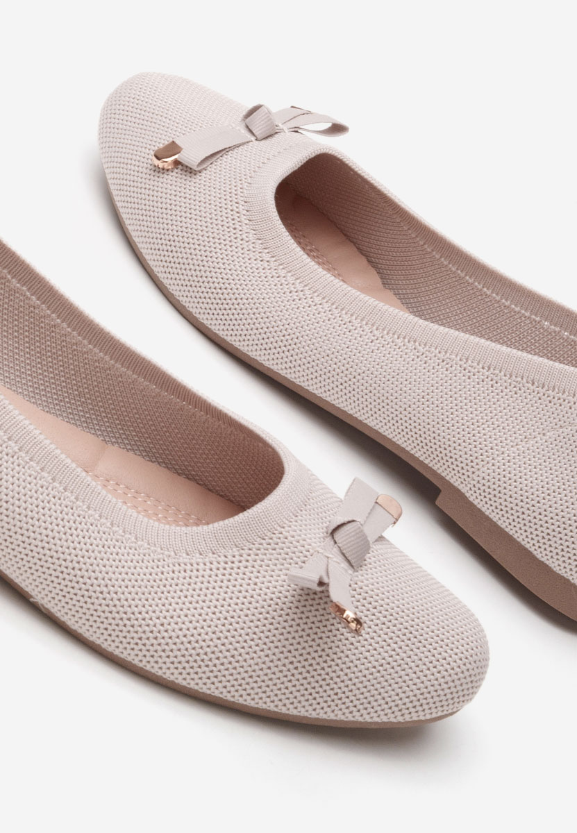 Ballerines femme blancs Tifani