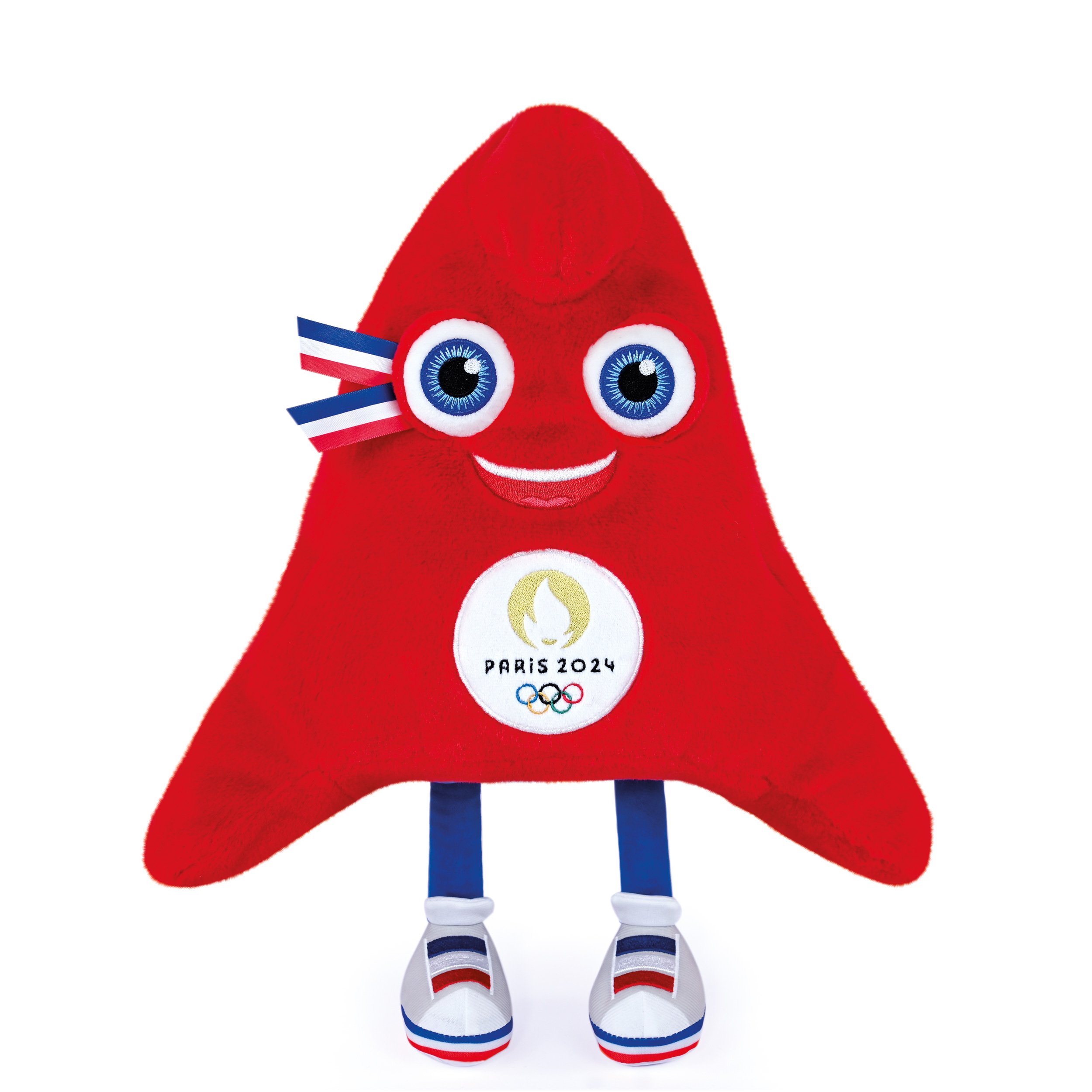 Mascotte Peluche Jeux Olympiques 2024 - 35 cm