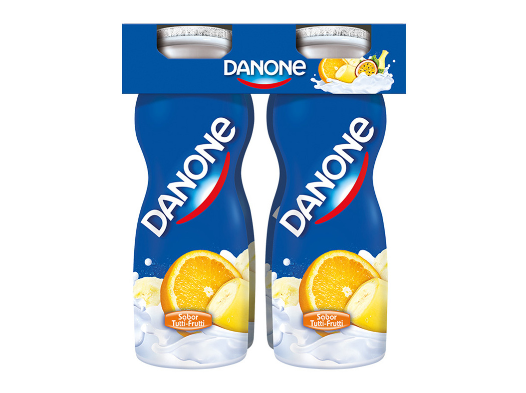 IOGURTE DANONE LÍQUIDO TUTTI FRUTTI 4X155G