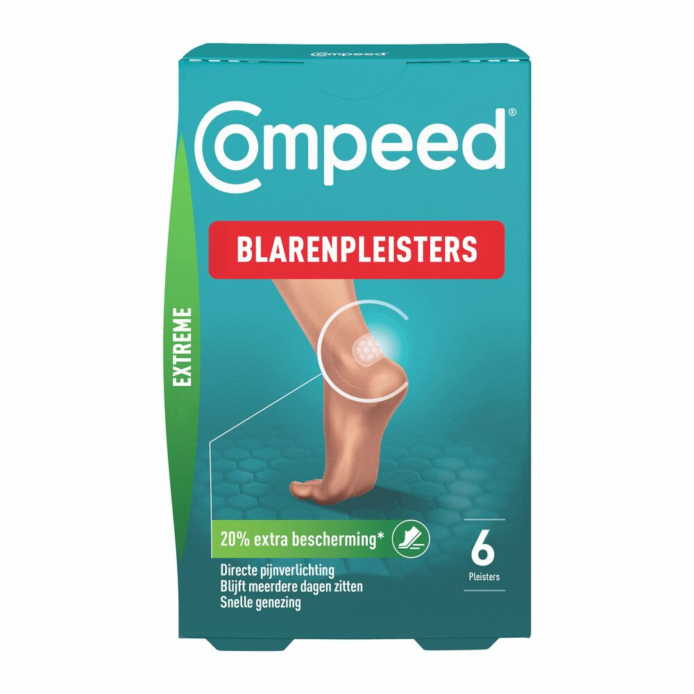 Compeed Blarenpeister Extreme6 stuks
