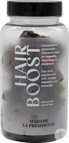 Madame La Présidente Gummies Cheveux Hair Boost 60 Pièces