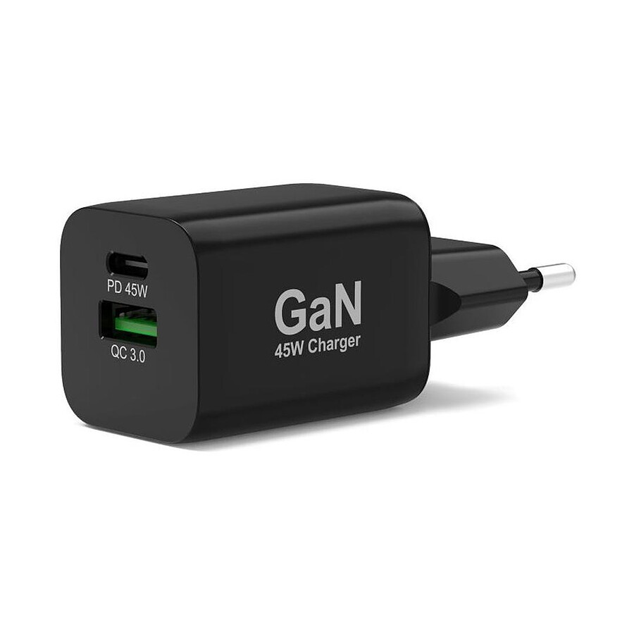 PORT Connect Chargeur Secteur Combo 45W