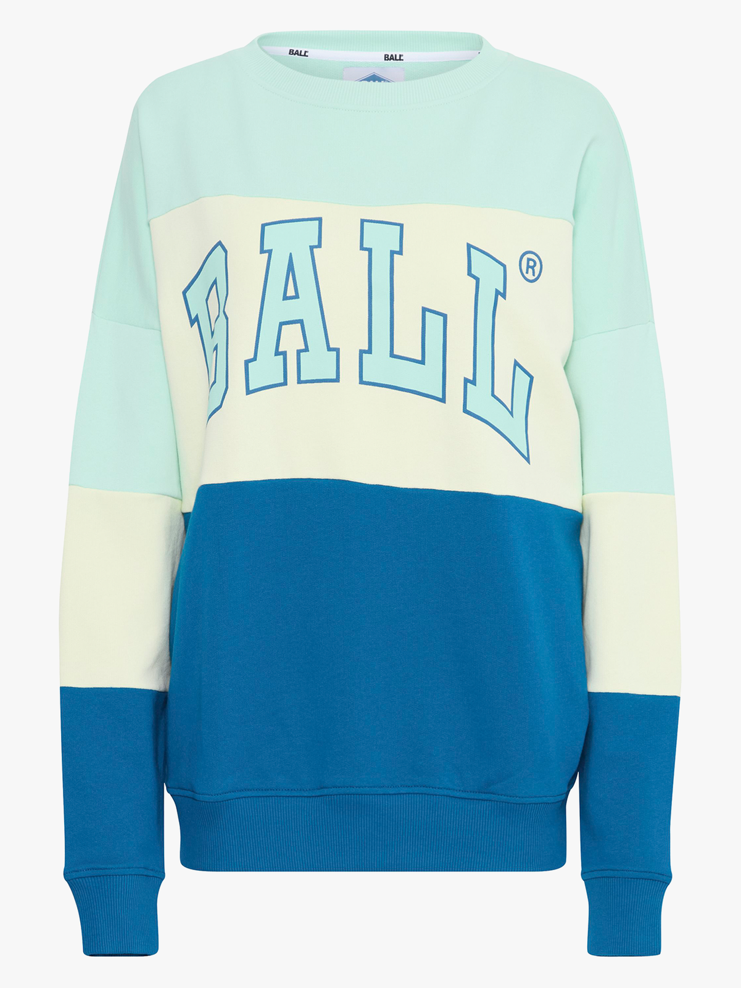 J. Robinson Multi Crew Neck